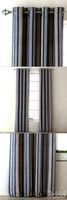 RH/ TAILORED STRIPE DRAPERY PANEL