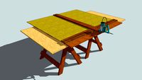 Large Ellipse Router Trammel
