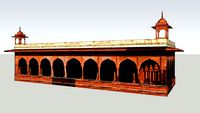 DEEWAN - E - AAM NEW DELHI RED FORT