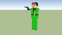 The RIddler (Tights)