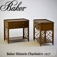 Baker Historic Charleston 1917 Bedside Table