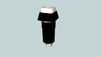 Shin Chin / Multicomp R13-23A pushbutton switch