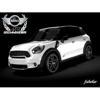 Mini Countryman Schnitzer - 3D Model