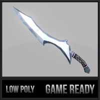 Sword 013d model