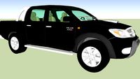 HILUX PRETA
