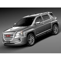 GMC Terrain Denali 2016 - 3D Model