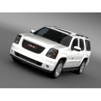 GMC Yukon HeritageEdition 2012 - 3D Car for Maya