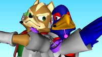 fox and falco