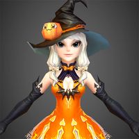 Toon character Jerica