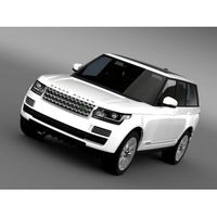 Range Rover Vogue SDV8 L405 - 3D Car for Maya