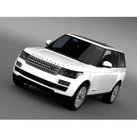 Range Rover Vogue TDV6 L405 - 3D Car for Maya