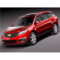 Chevrolet Traverse 2013 3D Model