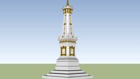 Tugu Jogja Detailed