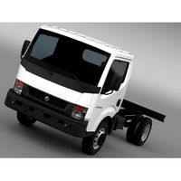 Ashok Leyland Partner Chassi 2015 - 3D Car for Maya