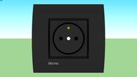 prise de terre living light bticino