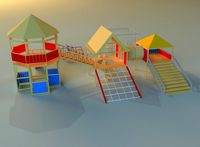 Playground3d model