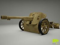 75mm Pak 97/383d model