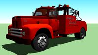 1953 IH R190 Wrecker