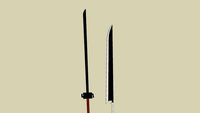 Bankai and Shikai Zangetsu