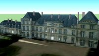 Château de Raray, Raray (Oise), FRANCE