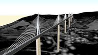 Millau viaduct, France