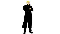 2D Sinister Blonde Guy
