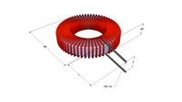 Toroidal inductor