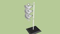 Vertical turbine