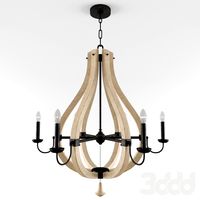 middlefield 22 inch chandelier by Fredrick Ramond