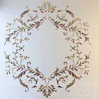 Декор элементы с сапфирами