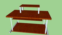 Computer desk