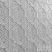 3d wall Arabic style 2
