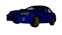 2004 Subaru Impreza WRX