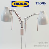 IKEA ТРОЛЬ / TRAL