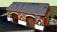 Railway Shed, Cam