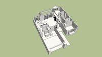stucco house floor plan