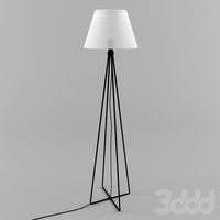 Торшер Ikea Осторп с абажуром Ольста