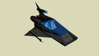 LMS Tri-wing starfighter