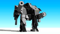 Robot défensif MA-89A