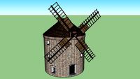 Rudice · Windmill · větrný mlýn