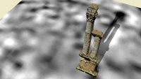 Dystilo sepulcral romano. Zalamea de la Serena