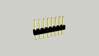 Pin 8x1