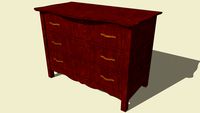 Chest of drawers, Commode