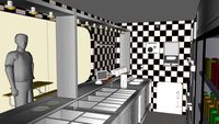 Food Truck (with full interior)