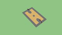 Basketball court