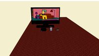 Ps2 with games and TV