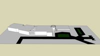 Rough Model of Worcester Tech Joke High
