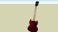 61' reissue gibson sg