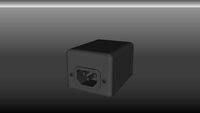 Corcom 3EHQ8 inline AC filter