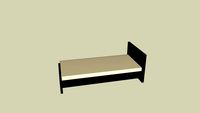 1 person bed